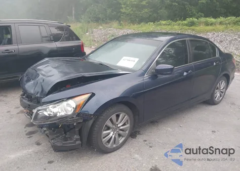 2012 Honda Accord 2.4 Ex-L из США, поврежденный, VIN 1HGCP2F8XCA119658